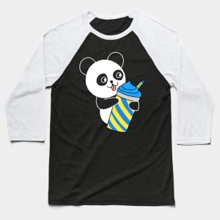 The Panda's Slushy Baseball T-Shirt